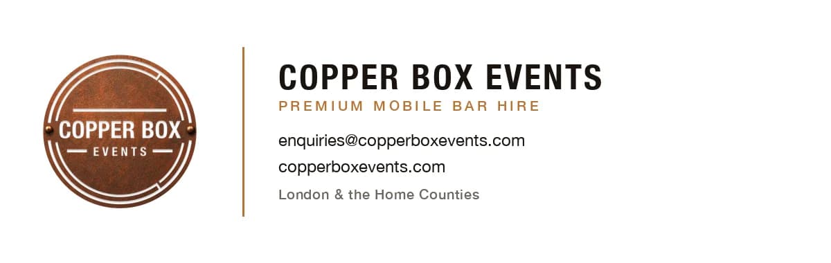 Copper Box Events email signature