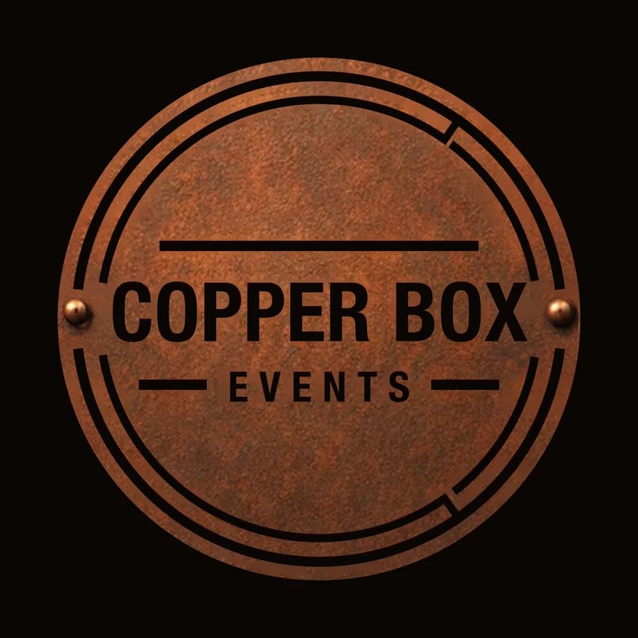 The rebuilt Copper Box Events mark