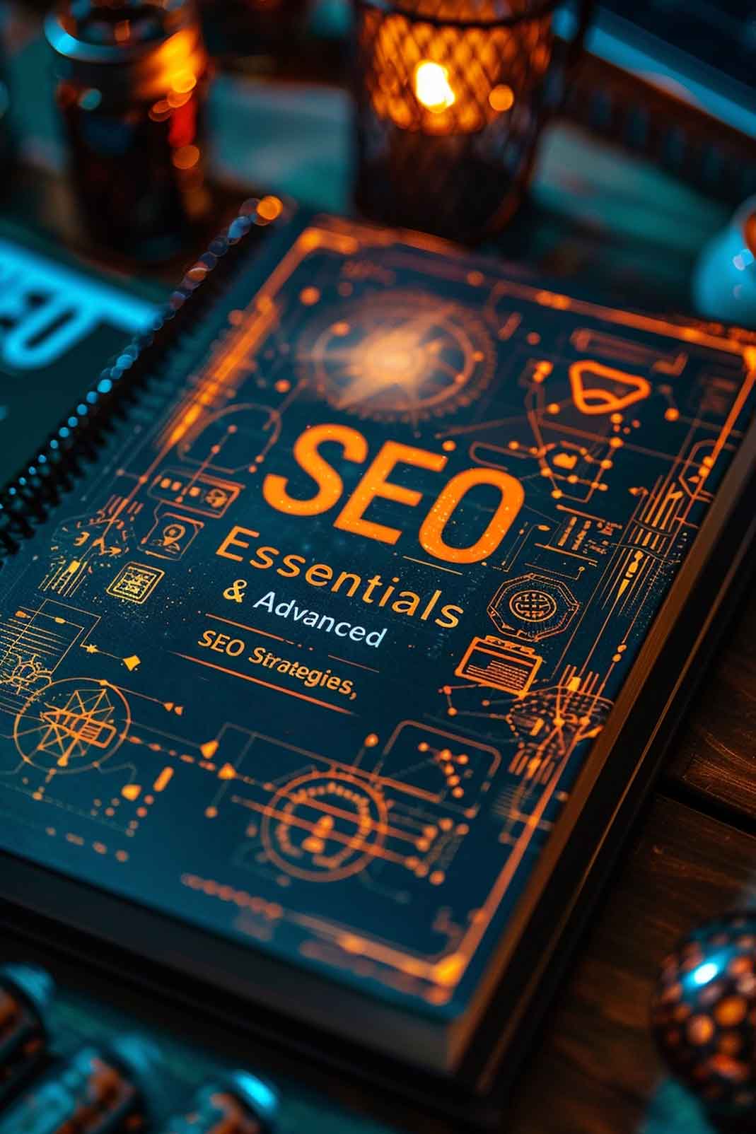 SEO Agency 5 Hitchin Advanced SEO strategy book by Pete Gypps