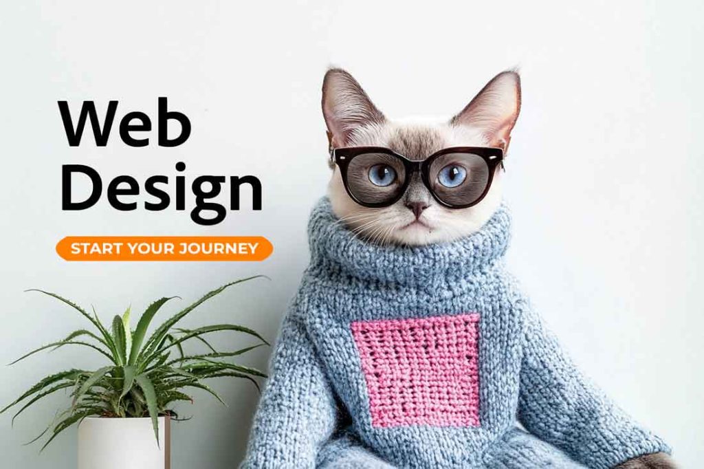 Web Designer- Cat